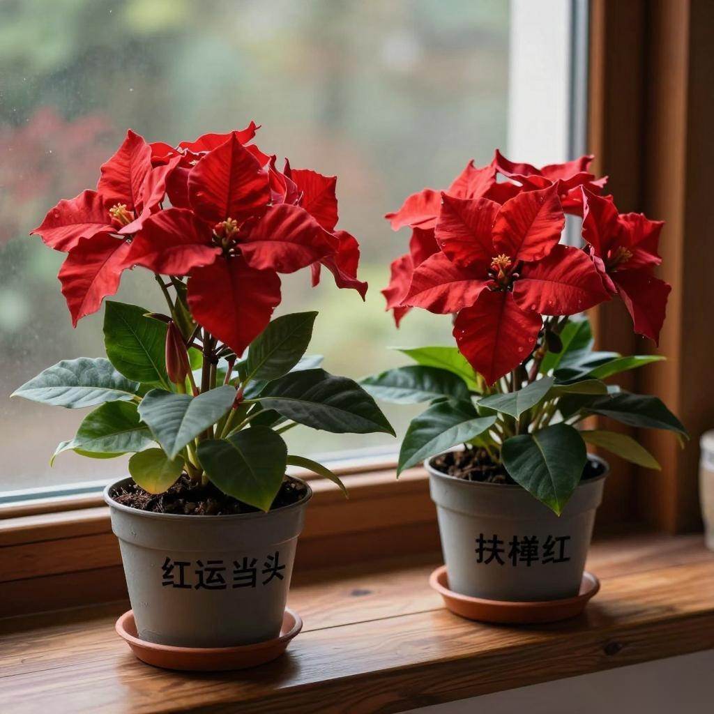 长寿花选型指南：品种特性与养护参数对比｜懒人花卉养护全攻略