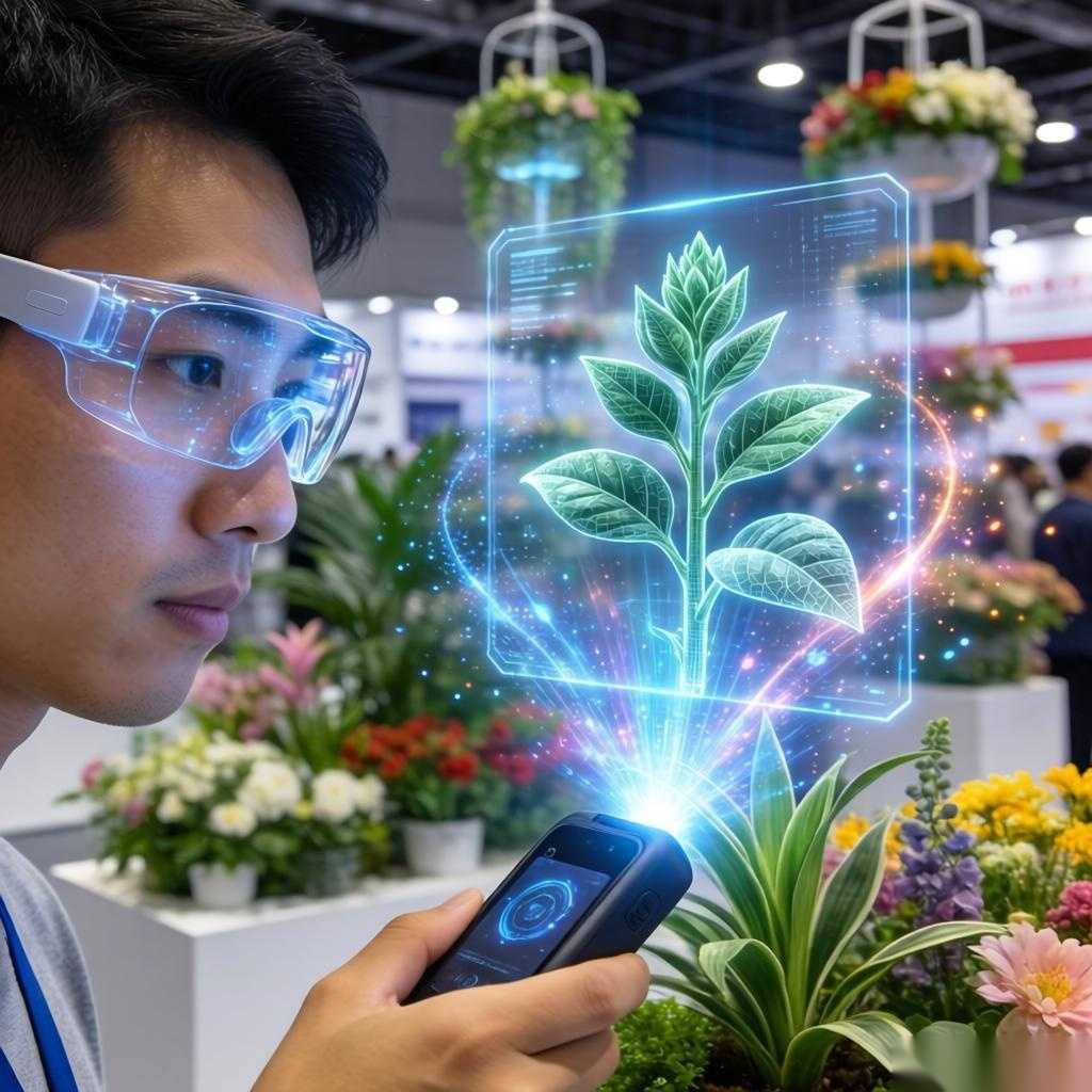 上海国际花卉节园艺景观安装调试与体验优化全攻略(图3)