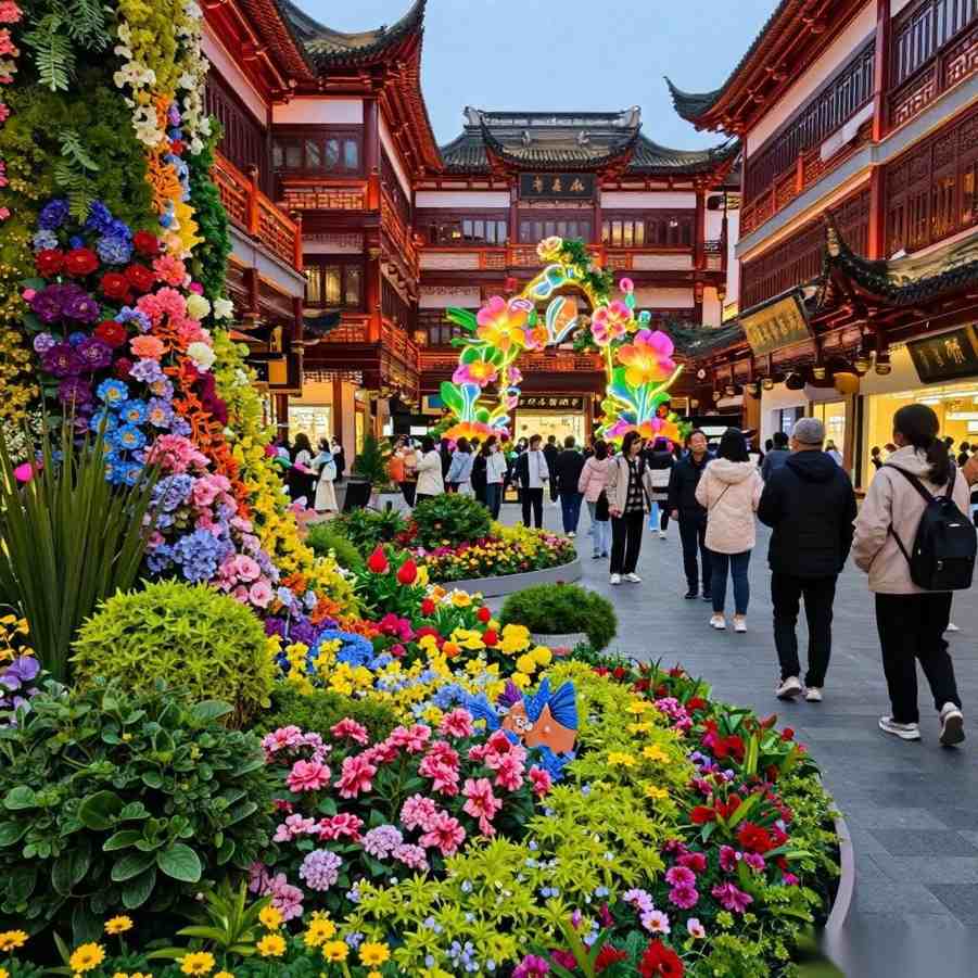花园城市理念在豫园商圈的实践与创新｜城市生态服务指南