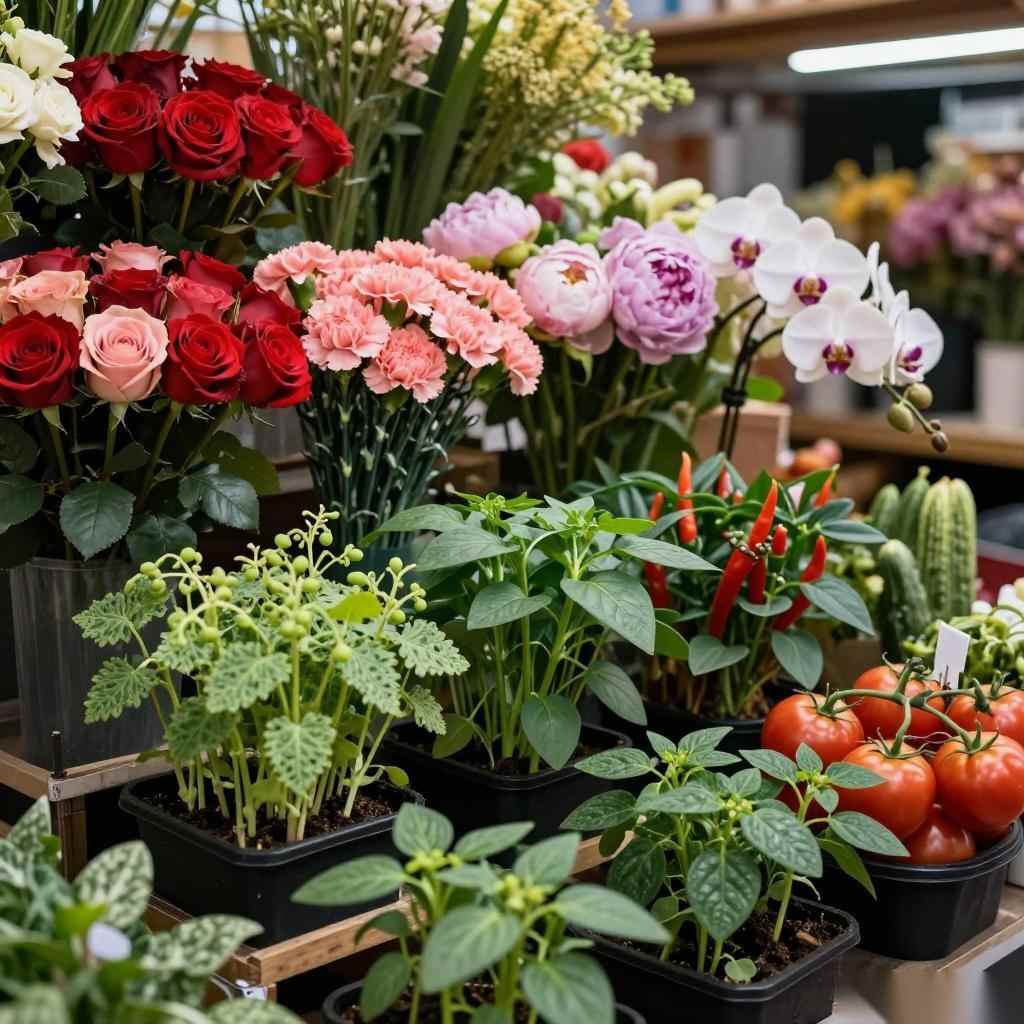延长鲜花果蔬苗寿命｜春日花卉市场维护与保养指南