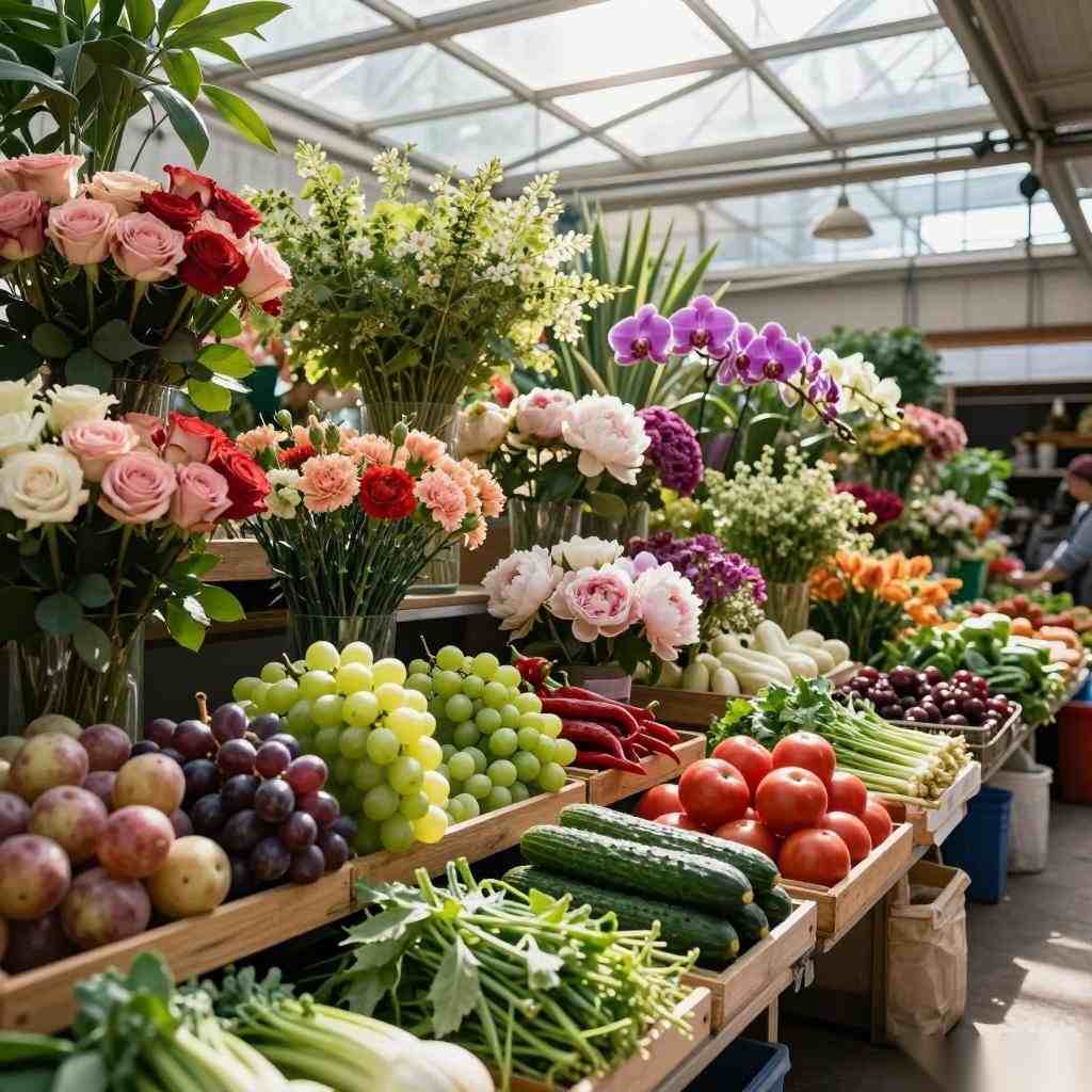 春日花卉苗蔬种植指南：乌鲁木齐热门品种选购与养护全攻略