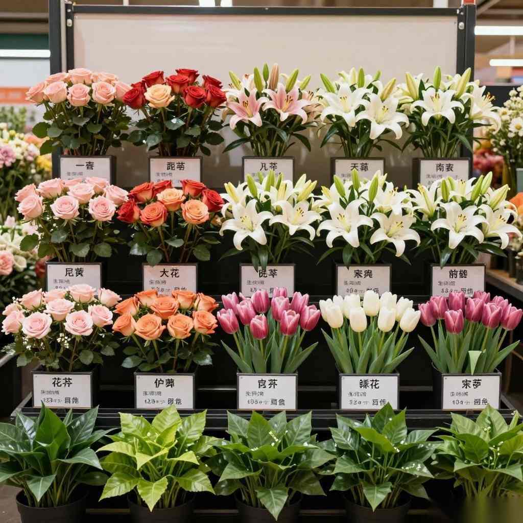 春日花卉市场选购指南：热门花卉苗种对比与趋势分析(图1)