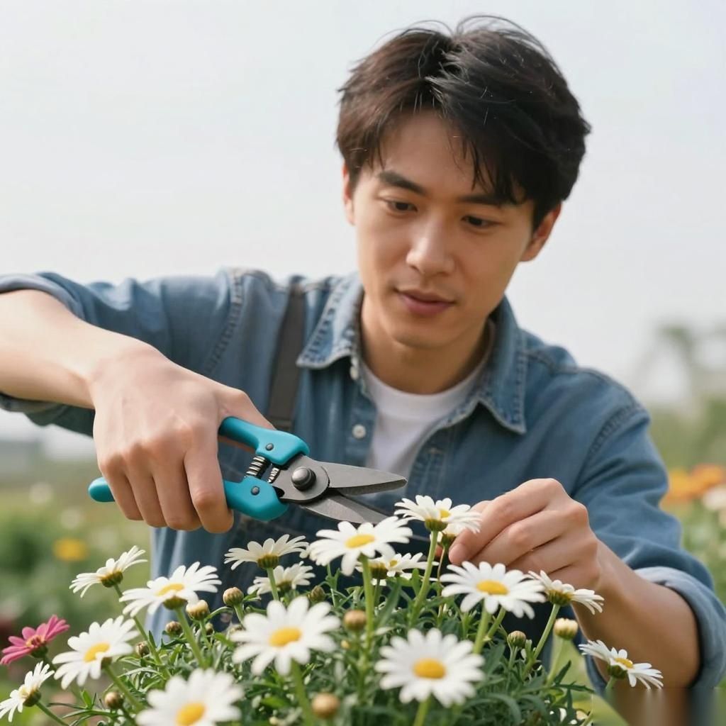 玛格丽特养护指南：春日花卉布置的理想选择与技巧(图2)