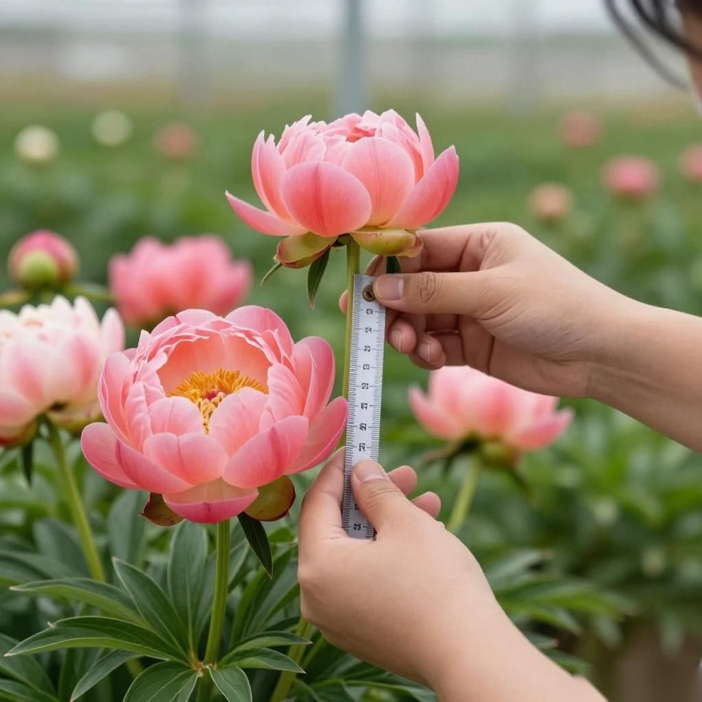 菏泽芍药鲜切花选型指南：品种特点与采购要点(图2)