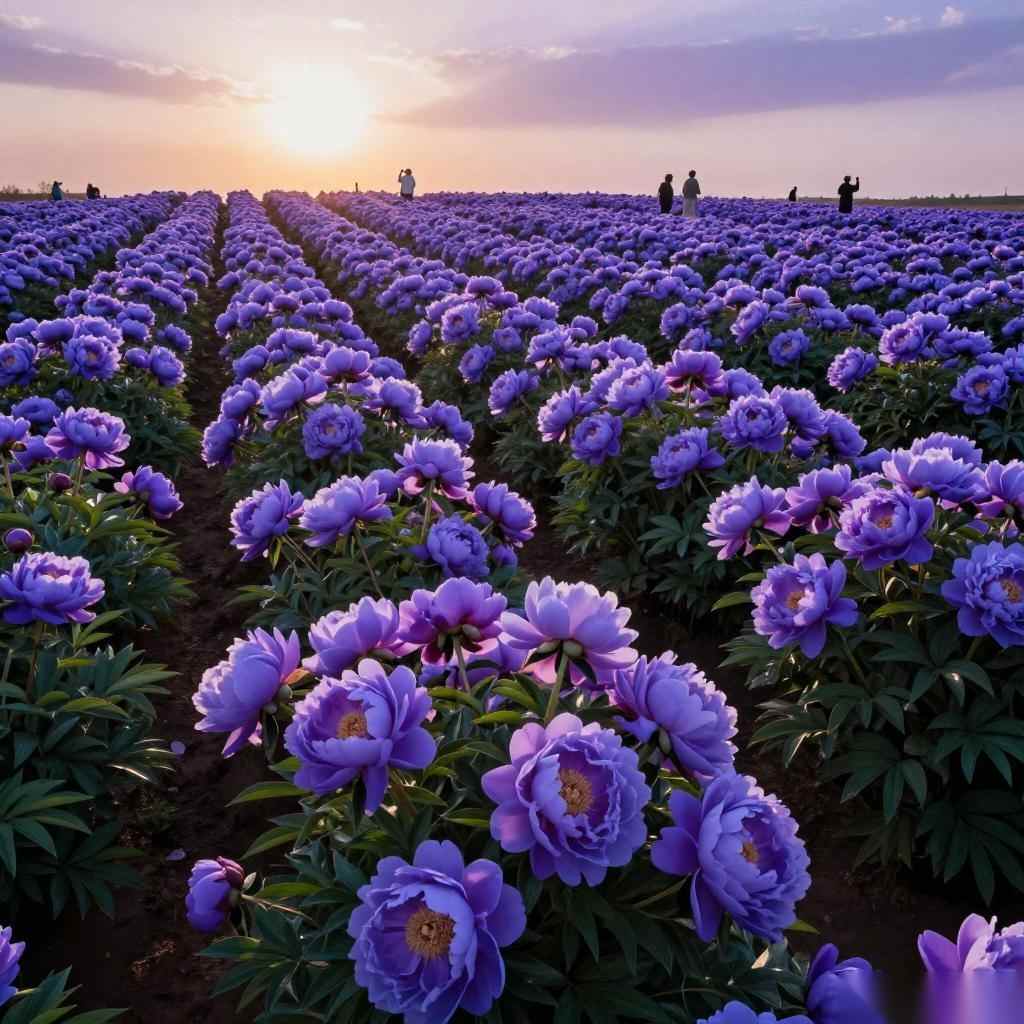 菏泽芍药花海：鲜切花产业的应用场景与发展潜力指南