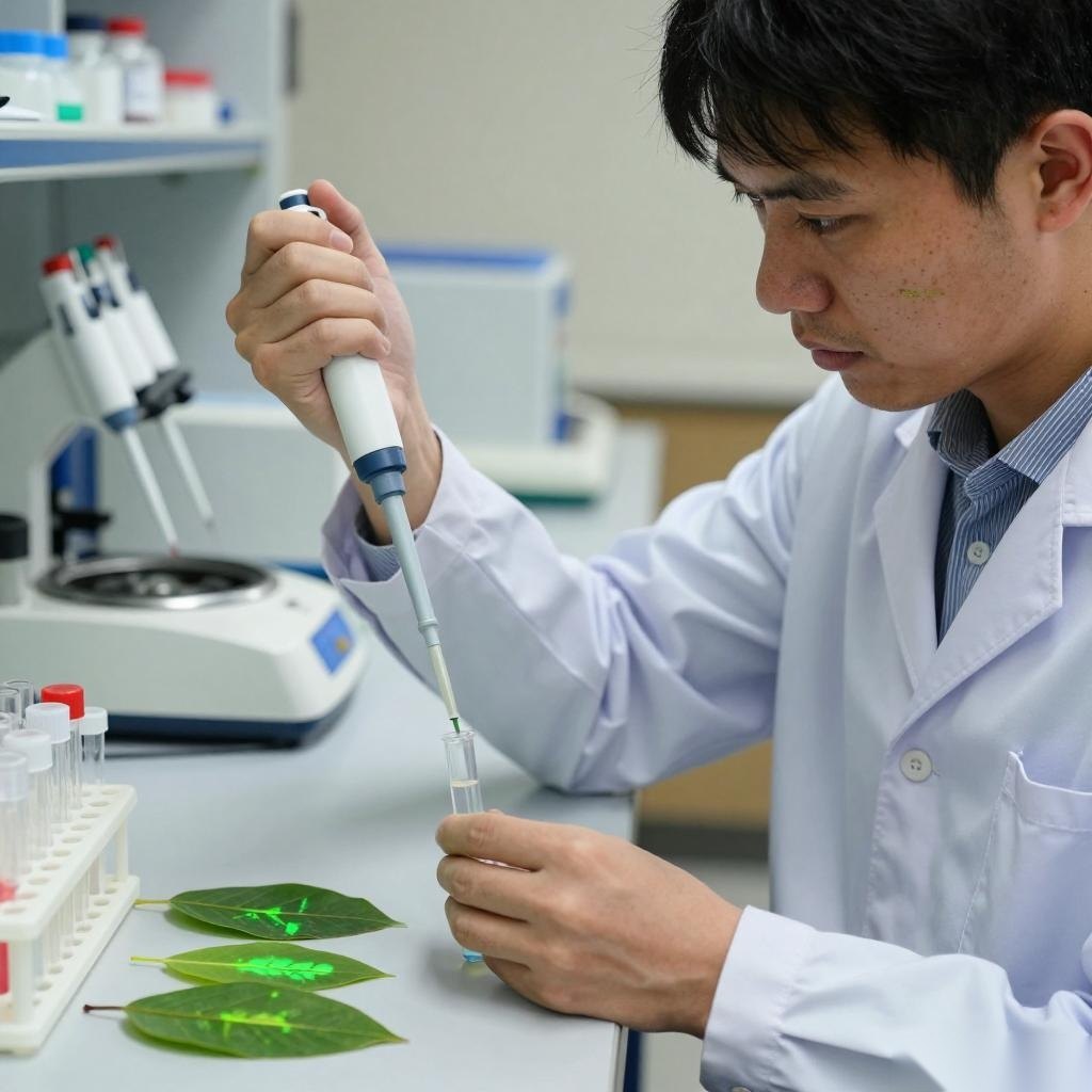 植物新品种保护与种业创新：分子鉴定技术维护保养全攻略(图2)