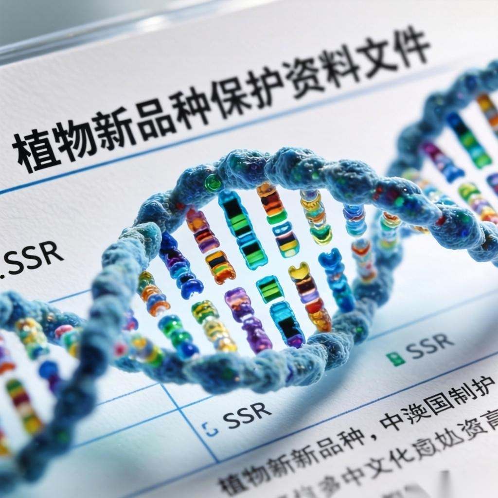 花卉产业核心竞争力构建：植物新品种保护与分子鉴定技术选型指南(图1)