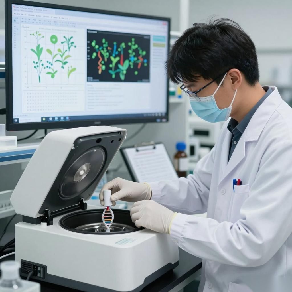 分子鉴定技术在植物新品种保护中的应用与实践指南(图2)