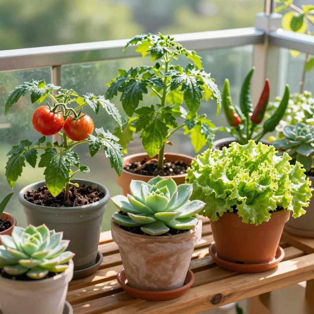 家庭盆栽蔬菜维护指南：常见问题与提升观赏食用价值全攻略