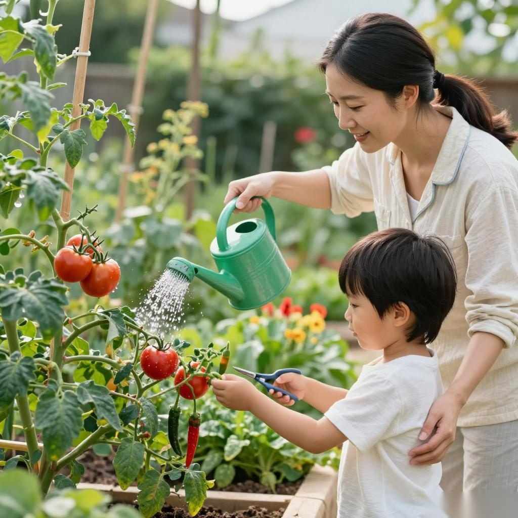 家庭盆栽蔬菜安装调试与使用指南(图2)
