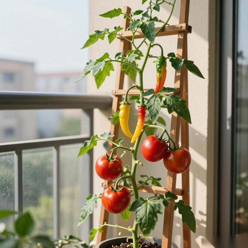 家庭盆栽蔬菜新趋势：观赏与食用兼具的园艺新体验指南