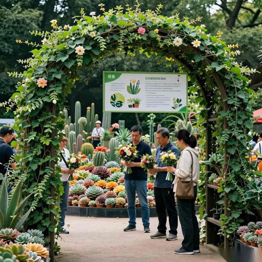 2026上海国际花卉节：可持续园艺实践与未来展望｜园艺发展指南