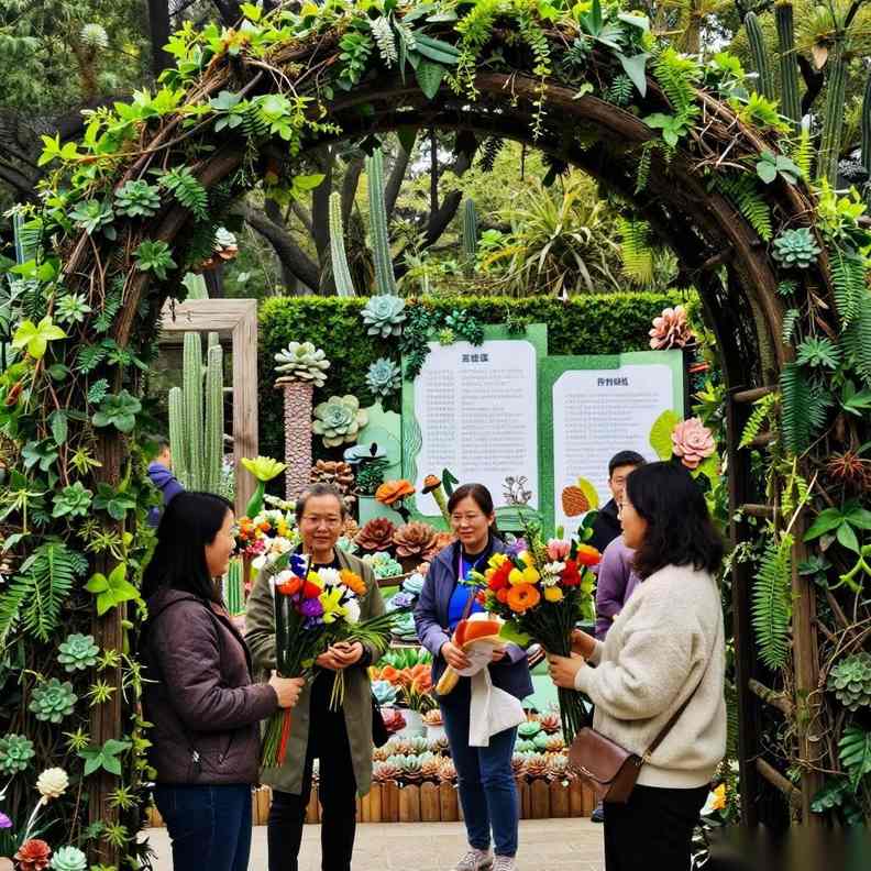 2026上海国际花卉节：可持续园艺实践与未来展望｜园艺发展指南(图3)