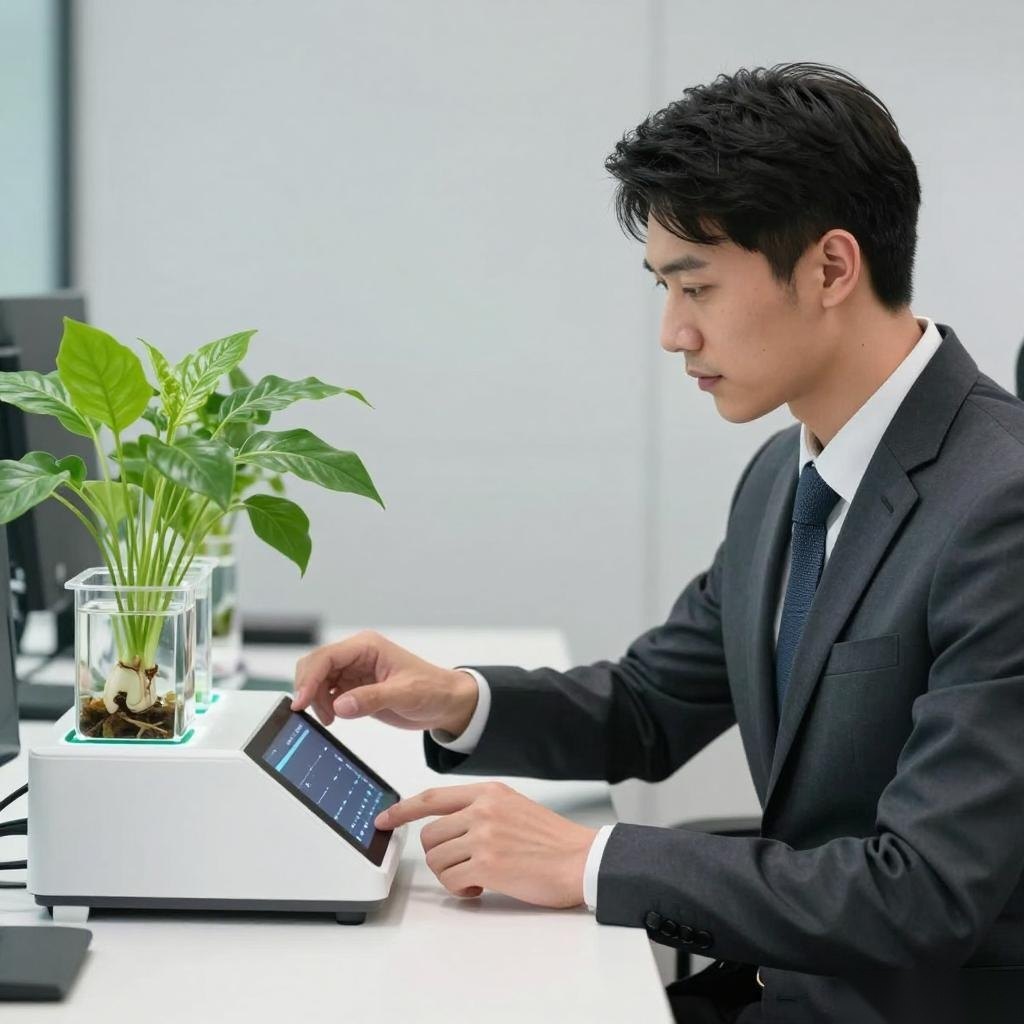 水培植物养护行业现状与未来趋势分析指南(图3) 水培植物养护行业现状与未来趋势分析指南(图3)