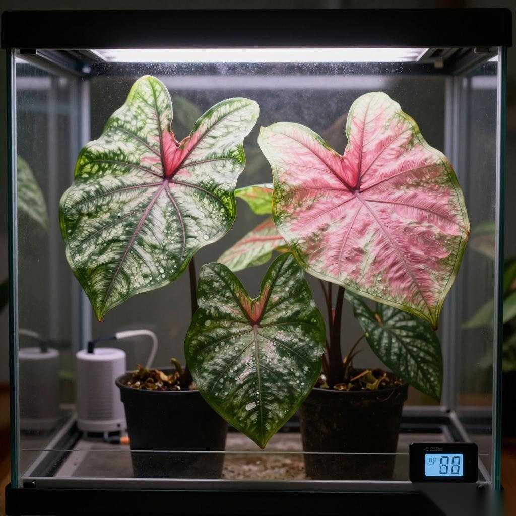 彩叶芋与海芋养护故障排查及维护保养指南｜热带植物养护全攻略