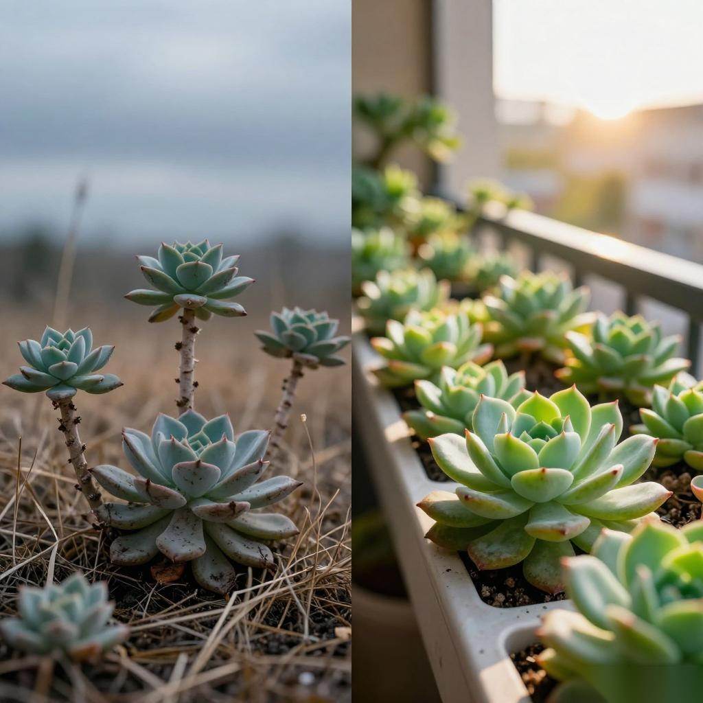 养花季节管理指南：花卉越冬与植物度夏全攻略