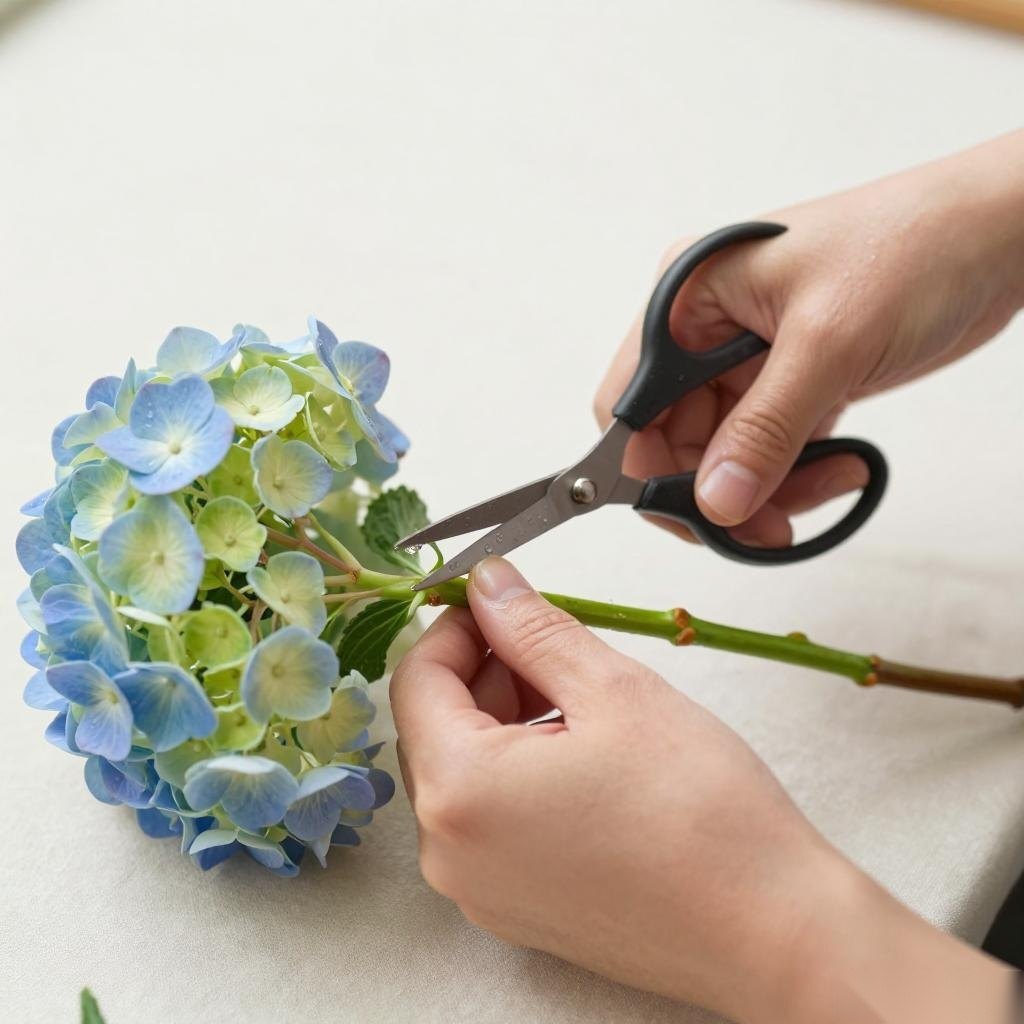 鲜切花养护全攻略：水位控制与醒花急救技巧(图2)