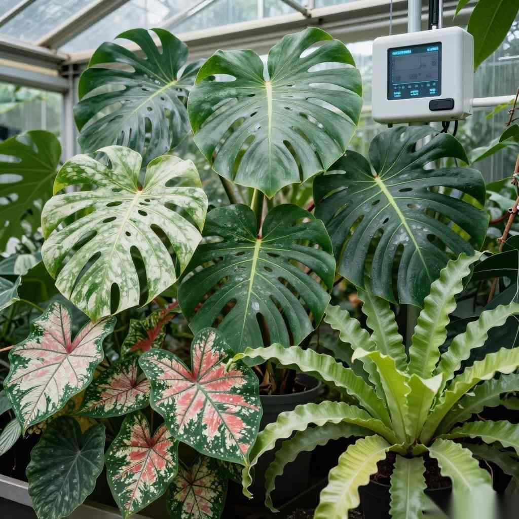 花卉品种创新与热植产业维护保养全攻略