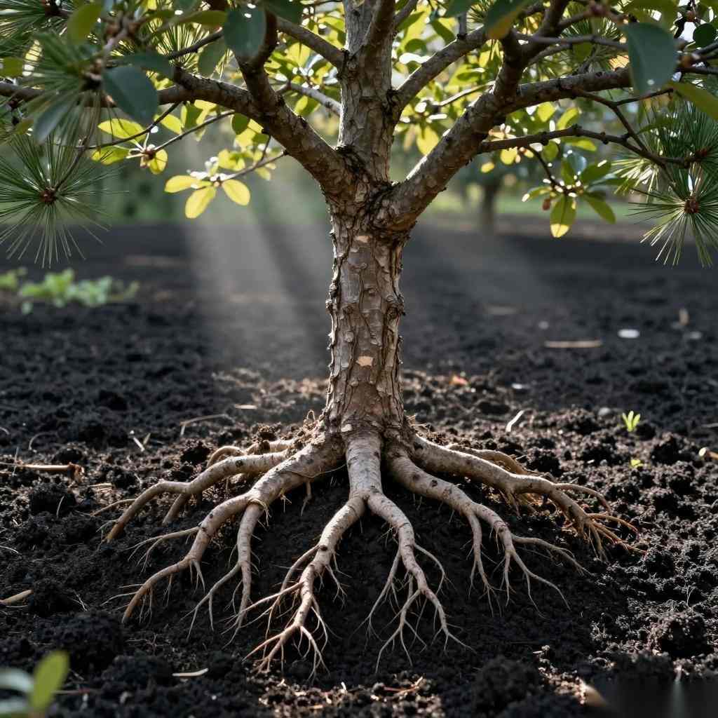 植物根系类型与分枝形态选型指南：关键特征对比与应用