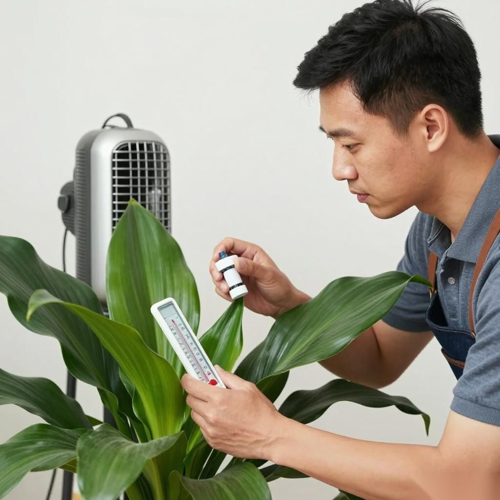 观叶植物冬季养护全攻略：温度、湿度与防冻指南(图3)