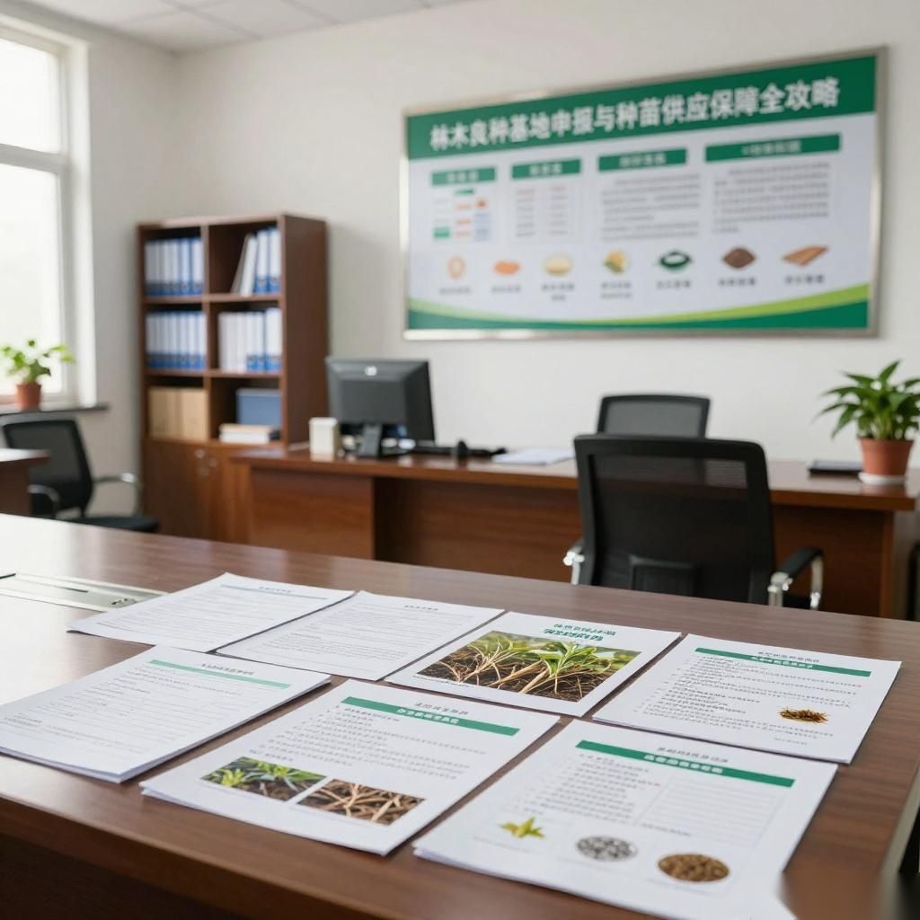 重点林木良种基地申报与种苗供应保障全攻略(图1)