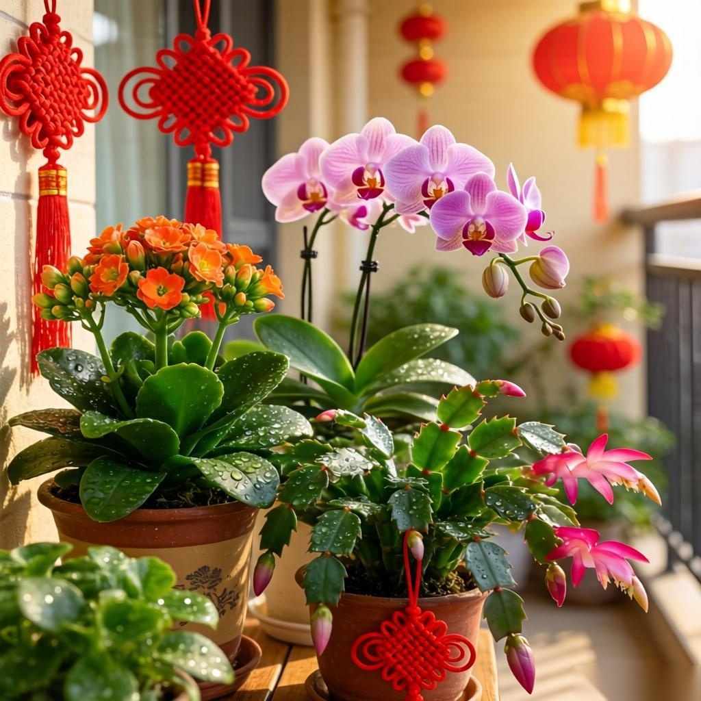 年宵花养护指南:故障排查与维护保养全攻略(图3) 年宵花养护指南:故障排查与维护保养全攻略(图3)