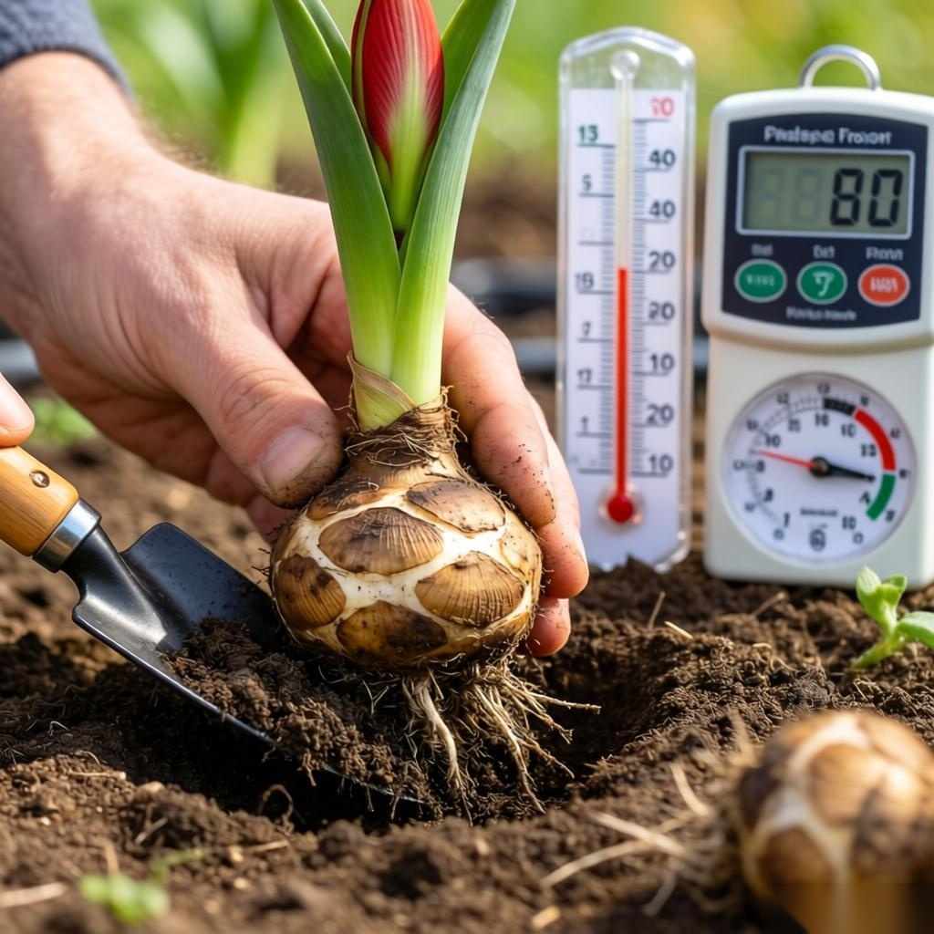 球根花卉在园林景观中的应用与实践案例｜园林设计指南(图1)
