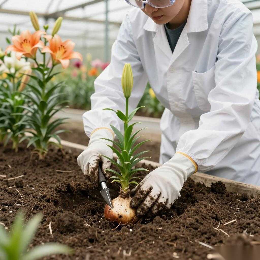 球根花卉在园林景观中的应用与实践案例｜园林设计指南(图3)