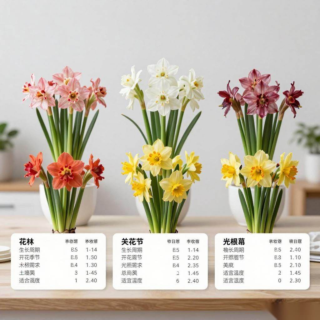 球根花卉选型指南：参数对比与选择建议全攻略(图3)