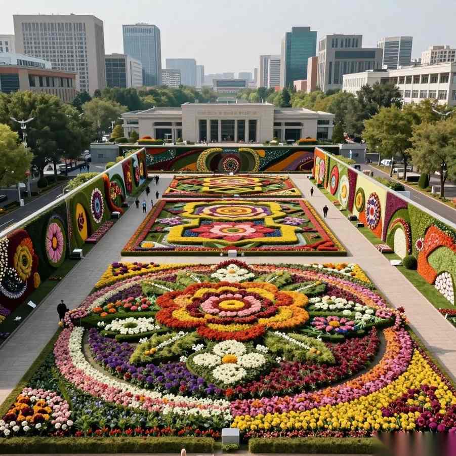 北京国际花展参观全攻略：布局解析与体验优化