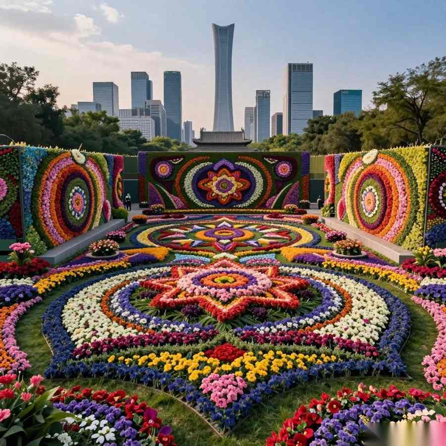 北京国际花展参观全攻略：布局解析与体验优化(图3)
