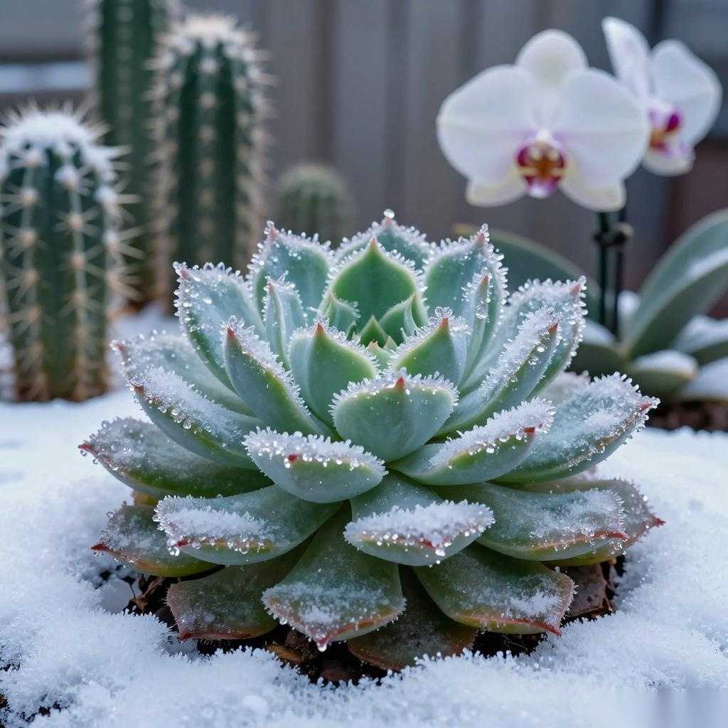不同季节花卉管理指南：从耐寒到抗热性参数对比｜花卉养护全攻略