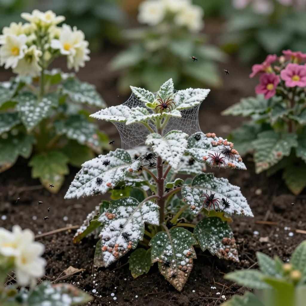 花卉病虫害识别与防治全攻略