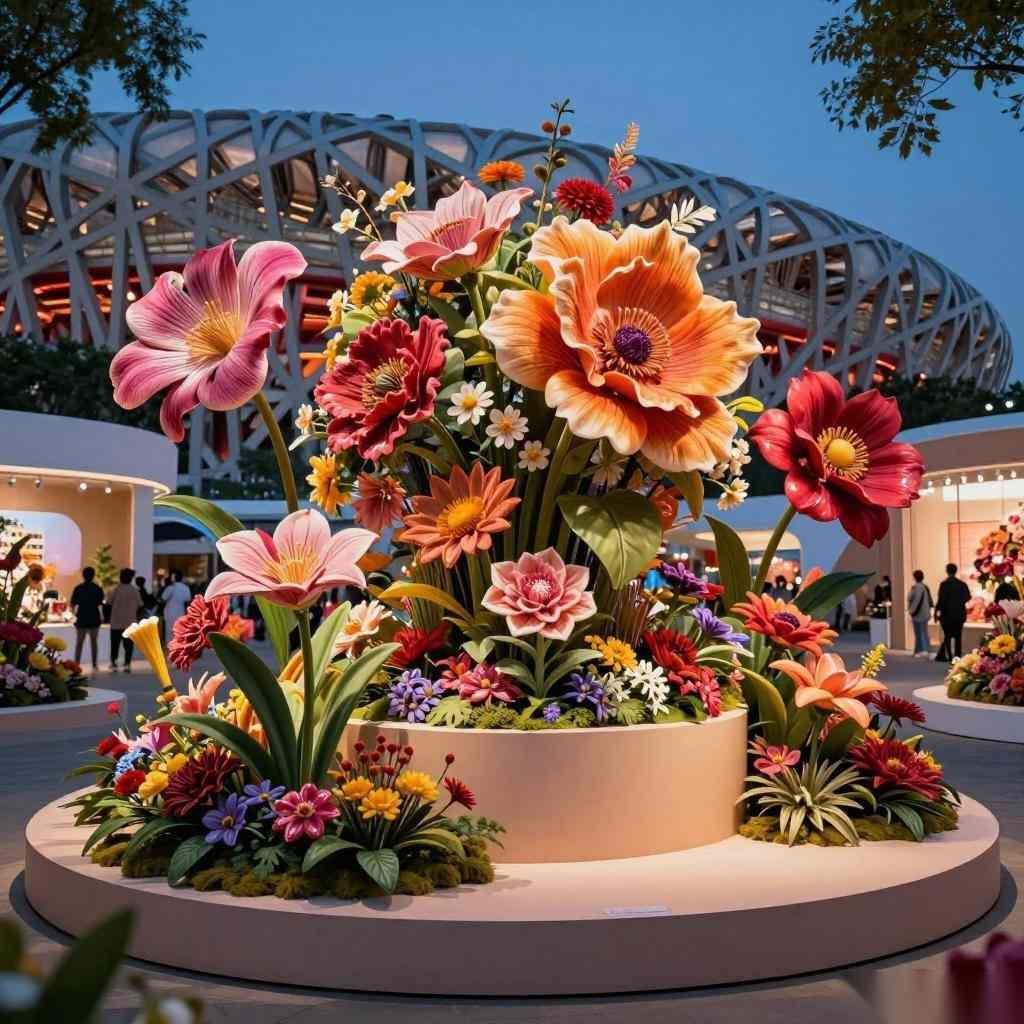 北京国际花展：引领花卉产业新趋势｜花卉产业发展指南