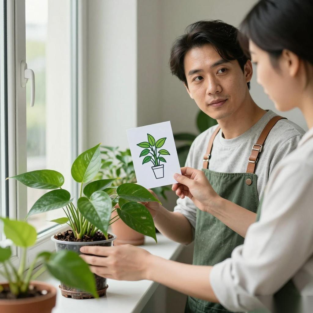 室内观叶植物光照分级与养护技巧|专业养护指南(图3) 室内观叶植物光照分级与养护技巧|专业养护指南(图3)
