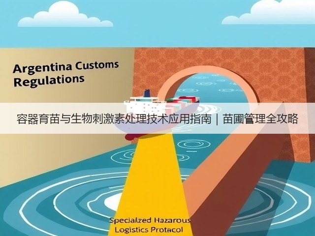 容器育苗与生物刺激素处理技术应用指南|苗圃管理全攻略(图3) 容器育苗与生物刺激素处理技术应用指南|苗圃管理全攻略(图3)