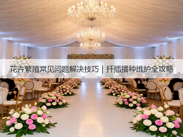 花卉繁殖常见问题解决技巧｜扦插播种维护全攻略(图3)