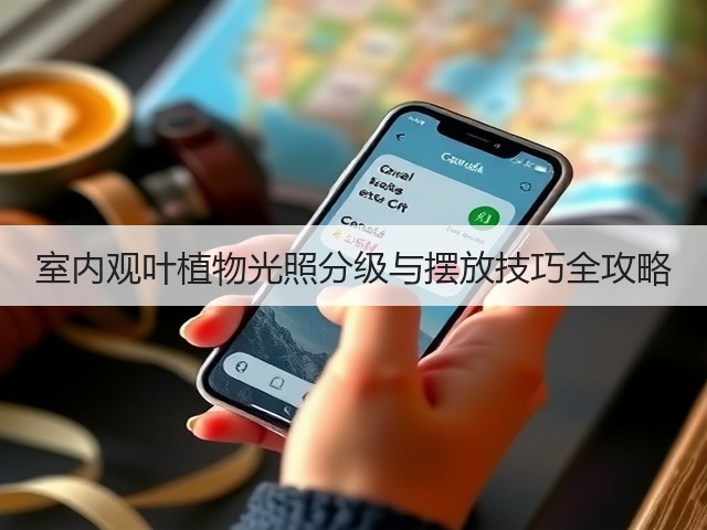 室内观叶植物光照分级与摆放技巧全攻略(图1) 室内观叶植物光照分级与摆放技巧全攻略(图1)