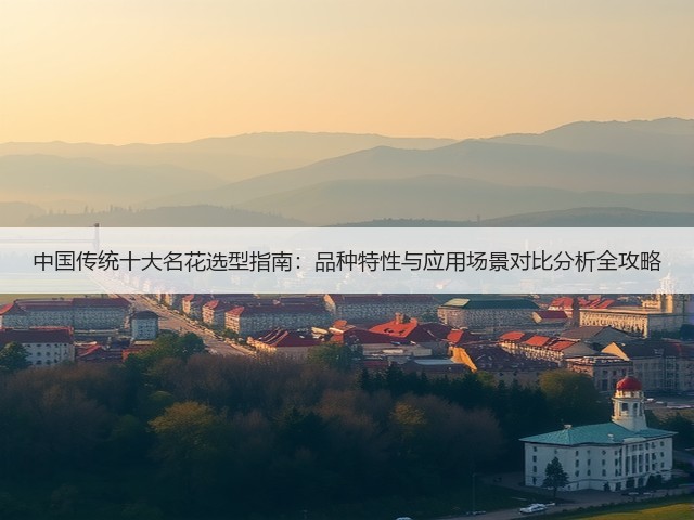 中国传统十大名花选型指南：品种特性与应用场景对比分析全攻略(图1)