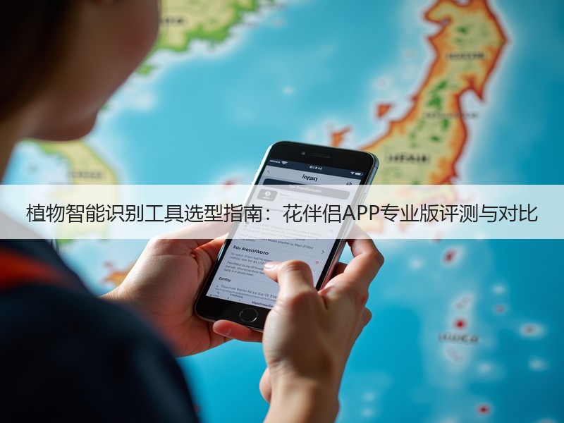 植物智能识别工具选型指南：花伴侣APP专业版评测与对比