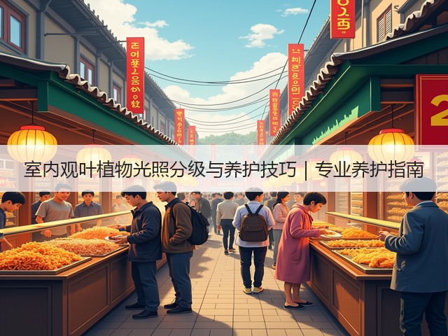 室内观叶植物光照分级与养护技巧|专业养护指南(图2) 室内观叶植物光照分级与养护技巧|专业养护指南(图2)