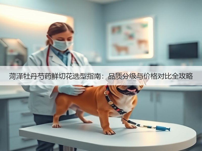 菏泽牡丹芍药鲜切花选型指南：品质分级与价格对比全攻略