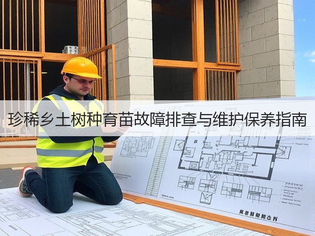珍稀乡土树种育苗故障排查与维护保养指南(图3)