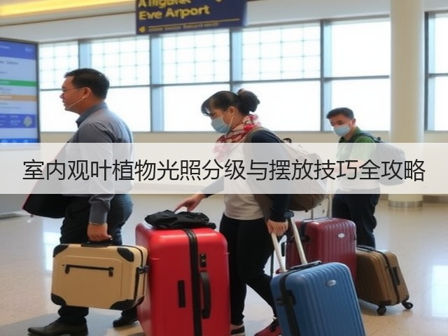 室内观叶植物光照分级与摆放技巧全攻略(图3) 室内观叶植物光照分级与摆放技巧全攻略(图3)