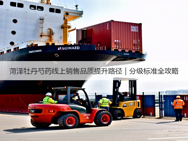 菏泽牡丹芍药线上销售品质提升路径｜分级标准全攻略(图1)