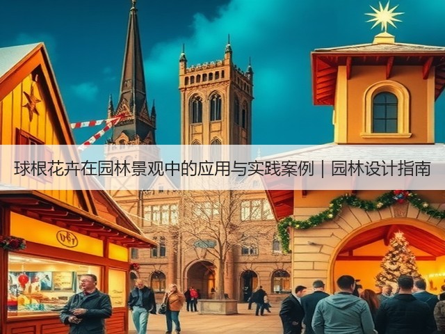 球根花卉在园林景观中的应用与实践案例｜园林设计指南(图2)