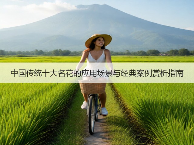 中国传统十大名花的应用场景与经典案例赏析指南(图1) 中国传统十大名花的应用场景与经典案例赏析指南(图1)