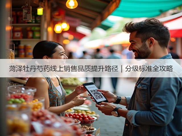 菏泽牡丹芍药线上销售品质提升路径｜分级标准全攻略(图3)