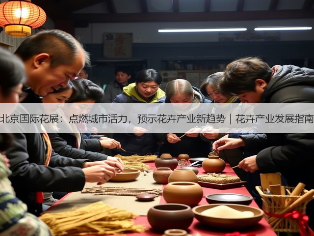 北京国际花展：点燃城市活力，预示花卉产业新趋势｜花卉产业发展指南(图2)