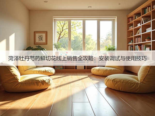 菏泽牡丹芍药鲜切花线上销售全攻略:安装调试与使用技巧(图3) 菏泽牡丹芍药鲜切花线上销售全攻略:安装调试与使用技巧(图3)